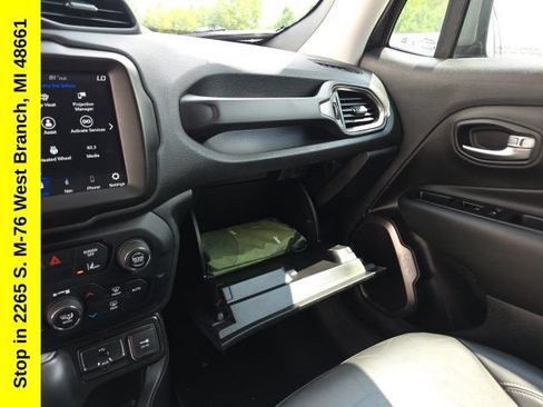 Used 2021 Jeep Renegade Limited AWD/4WD image 29