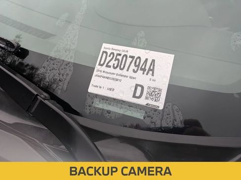 Used 2016 Mitsubishi Outlander Sport SEL image 7