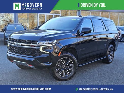 Used 2021 Chevrolet Tahoe Z71 image 1