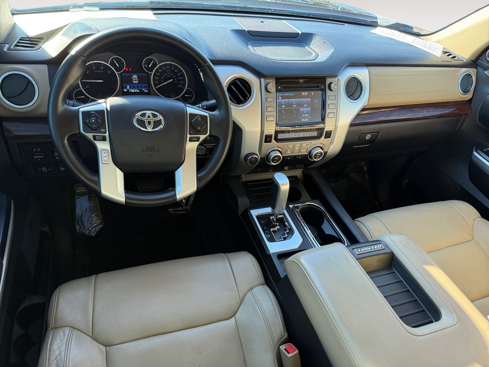 Used 2017 Toyota Tundra Limited w/ Limited Premium Package AWD/4WD image 15