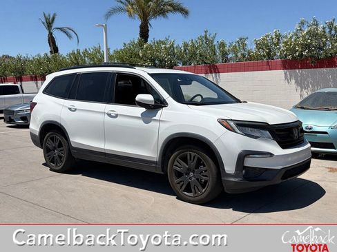 Used 2022 Honda Pilot Black Edition image 1