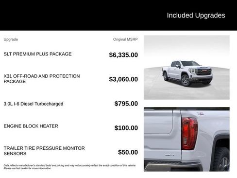 New 2026 GMC Sierra 1500 SLT w/ SLT Premium Plus Package AWD/4WD image 5