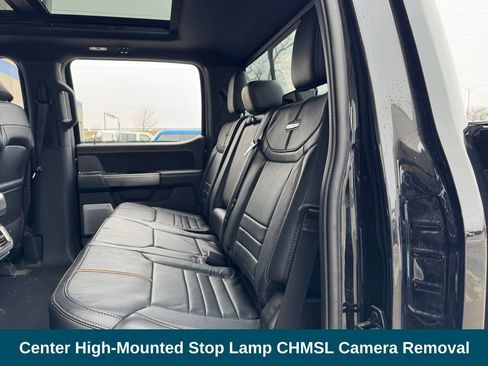 Used 2023 Ford F150 Platinum w/ Equipment Group 701A High image 26