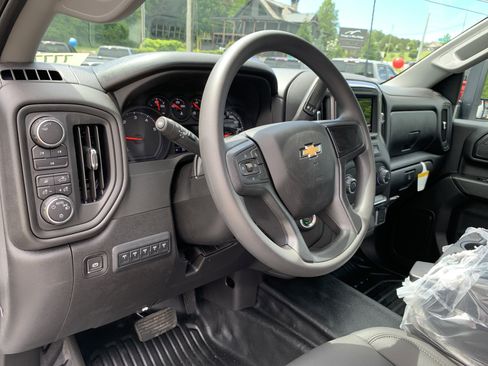 New 2025 Chevrolet Silverado 3500 W/T w/ WT Convenience Package AWD/4WD image 11