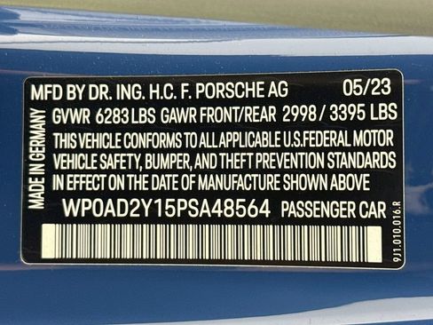 Certified 2023 Porsche Taycan GTS AWD/4WD image 34