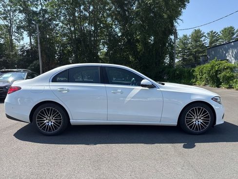 Certified 2025 Mercedes-Benz C 300 4MATIC Sedan image 8