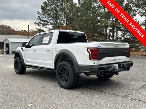 Certified 2020 Ford F150 Raptor w/ Equipment Group 802A Luxury image 5