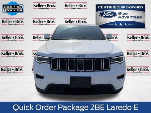 Used 2020 Jeep Grand Cherokee Laredo AWD/4WD image 2