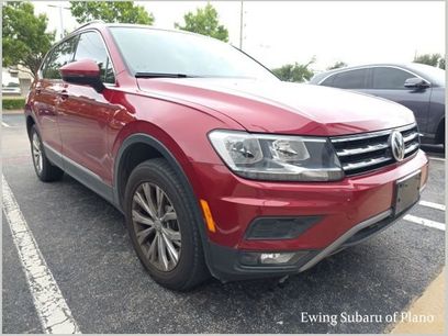 Used 2018 Volkswagen Tiguan SE