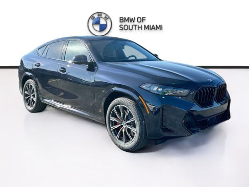 New 2026 BMW X6 xDrive40i image 1