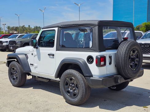 New 2026 Jeep Wrangler Sport AWD/4WD image 5