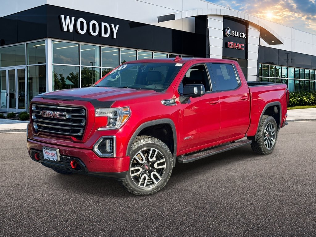 Certified 2020 GMC Sierra 1500 AT4 w/ AT4 Premium Package AWD/4WD image 1