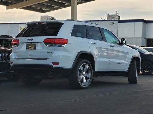 Certified 2016 Jeep Grand Cherokee Limited image 4