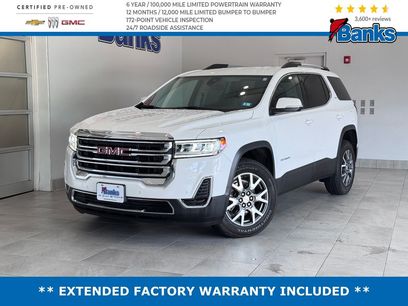 Certified 2023 GMC Acadia SLE w/ Driver Convenience Package