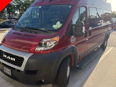 Used 2022 RAM ProMaster 2500 w/ Advanced Safety Group
