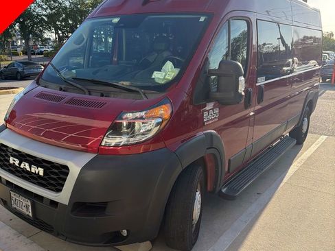 Used 2022 RAM ProMaster 2500 w/ Advanced Safety Group image 1