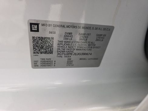 Used 2018 GMC Sierra 1500 Denali w/ Denali Ultimate Package image 11