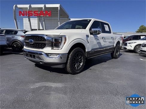 Used 2021 Ford F150 King Ranch w/ Equipment Group 601A High image 2