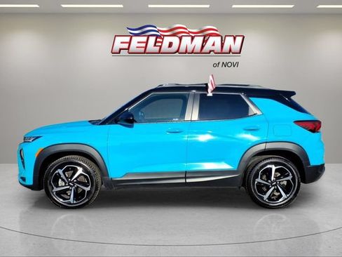 Used 2022 Chevrolet TrailBlazer RS AWD/4WD image 2