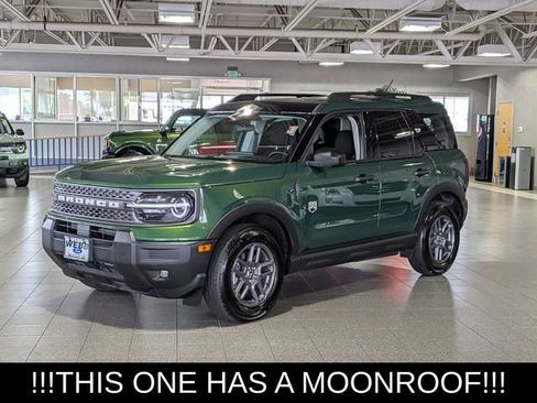 Used 2025 Ford Bronco Sport Big Bend w/ Convenience Package AWD/4WD image 4