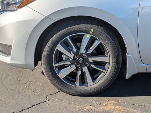 New 2025 Nissan Versa SV w/ Trunk Package image 9