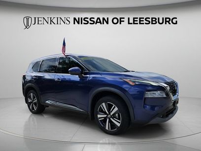 Certified 2021 Nissan Rogue SL