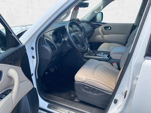 Certified 2023 Nissan Armada Platinum w/ Captain's Chairs Package AWD/4WD image 12