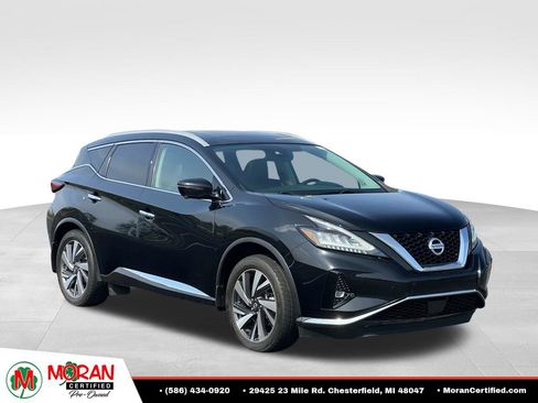 Used 2021 Nissan Murano SL AWD/4WD image 7