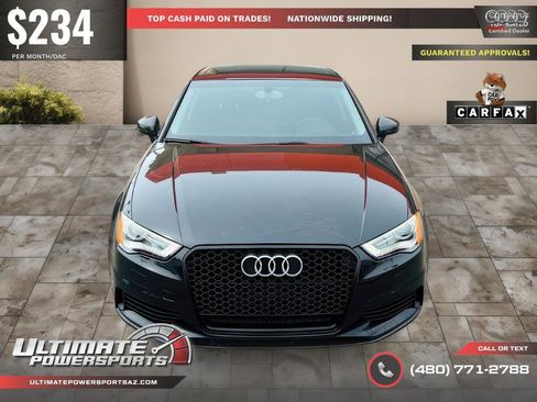 Used 2015 Audi A3 2.0T Premium Plus AWD/4WD image 8