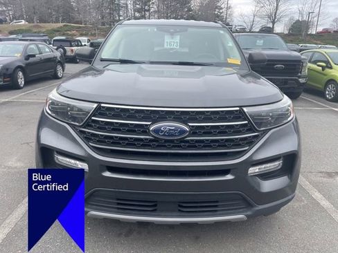 Certified 2020 Ford Explorer XLT w/ Equipment Group 202A image 2