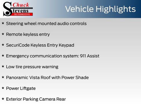 New 2027 Ford Explorer Tremor w/ Sun And Sound Package AWD/4WD image 9
