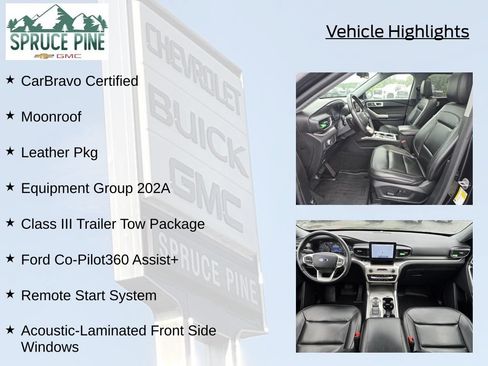 Used 2021 Ford Explorer XLT w/ Equipment Group 202A AWD/4WD image 9