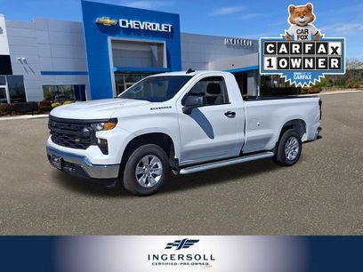 Used 2025 Chevrolet Silverado 1500 W/T