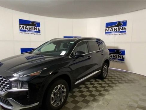 Used 2023 Hyundai Santa Fe Blue image 6