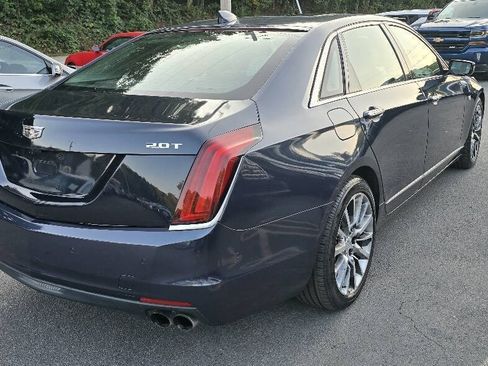 Used 2017 Cadillac CT6 Luxury RWD image 6