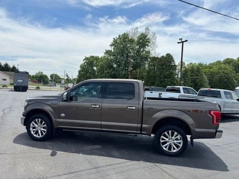 Used 2016 Ford F150 King Ranch w/ Equipment Group 601A Luxury AWD/4WD image 12