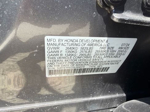 Used 2025 Acura MDX A-Spec AWD/4WD image 21