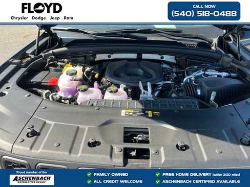 New 2024 Jeep Grand Cherokee Trailhawk w/ Advanced Protech Group II image 8