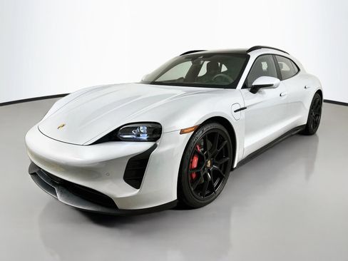 Used 2024 Porsche Taycan GTS AWD/4WD image 1