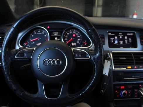 Used 2015 Audi Q7 3.0T S line Prestige w/ 21" S Line Plus Package AWD/4WD image 43