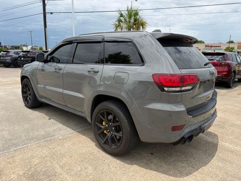 Used 2020 Jeep Grand Cherokee Trackhawk w/ Trailer Tow Group IV AWD/4WD image 3