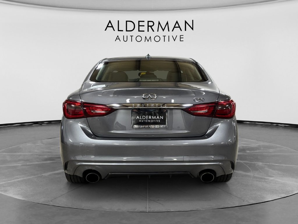 Used 2018 INFINITI Q50 Luxe RWD image 4