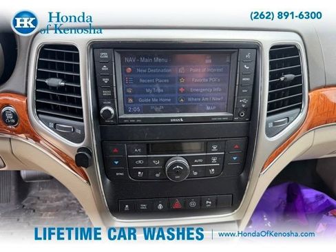 Used 2012 Jeep Grand Cherokee Overland w/ Mopar Chrome Edition Group AWD/4WD image 8