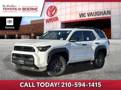 New 2026 Toyota 4Runner SR5