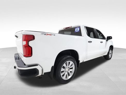 Used 2022 Chevrolet Silverado 1500 Custom AWD/4WD image 4