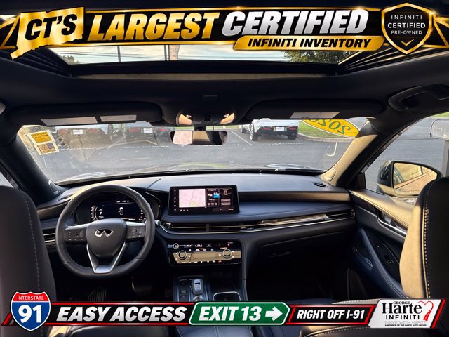 Certified 2026 INFINITI QX60 Sport w/ Dark Cargo Package AWD/4WD image 12