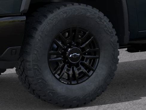 New 2026 Chevrolet Silverado 2500 ZR2 w/ LPO, Dark Essentials Package AWD/4WD image 9