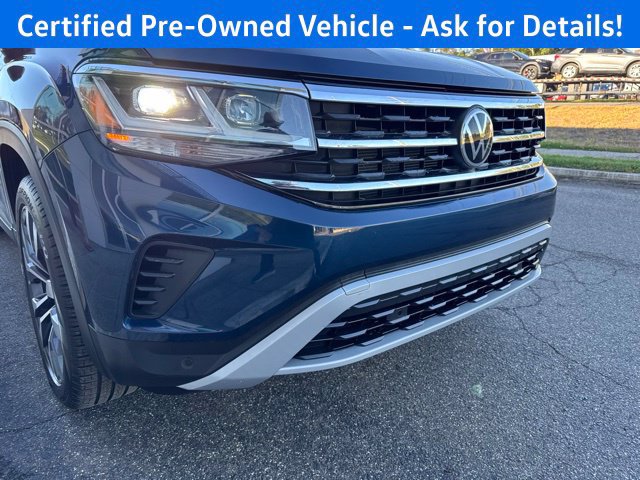 Certified 2022 Volkswagen Atlas SE w/ Panoramic Sunroof Package AWD/4WD image 31