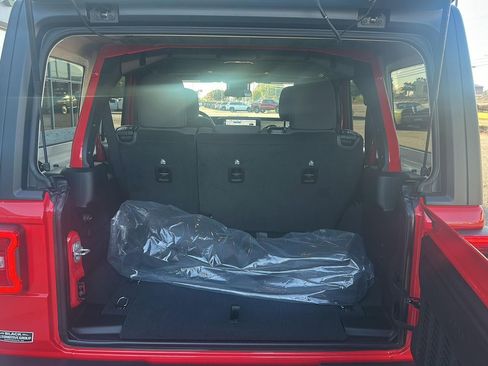 New 2025 Jeep Wrangler Unlimited Sport image 9