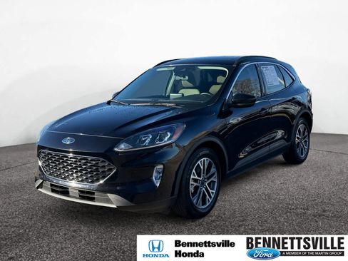 Used 2021 Ford Escape SEL w/ Technology Package image 1